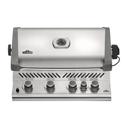 Napoleon Grills Built-in Prestige 500 with Infrared Rear Burner Natural Gas Grill