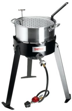 Bayou Classic 2212 Aluminum Outdoor Fish Cooker Set