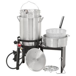 Outdoor Gourmet Deluxe Turkey Fryer Kit