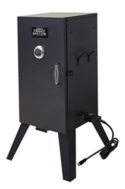 Smoke Hollow 26142E  26-Inch Electric Smoker with Adjustable Temperature Control