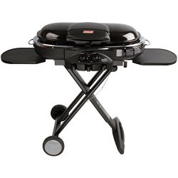 Coleman RoadTrip LXE Portable Propane Grill, Black