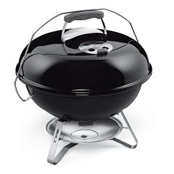 Weber 1211001 Jumbo Joe 18-Inch Portable Grill