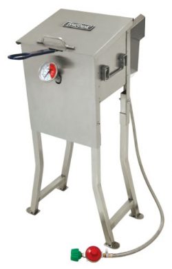 Bayou Classic 700-725 Fryer, 2.5-Gallon