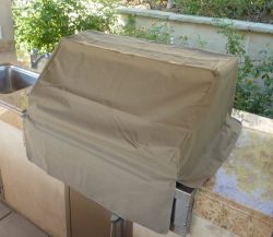 BBQ built-in grill cover up to 33″