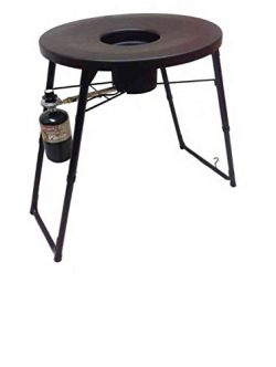 Fryin’ Saucer Guys Outdoor Portable Propane Deep Fryer