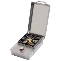 Cal Flame BBQ08852P Standard Single Flat Side Burner