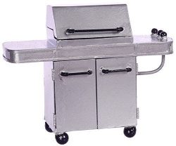 Dollhouse Miniature Gas Grill