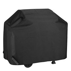 BBQ Grill Cover Kainier Waterproof &Weather Resistant Heavy Duty 58 Inch Electric Gas Grill  ...