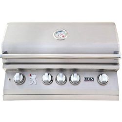 Lion 32-Inch Built-In Gas Grill – L75000 Stainless Steel Natural Gas