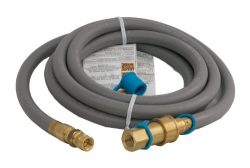 Weber # 42902 10′ Natural Gas Hose Kit w/ 1/2″ QD Fitting