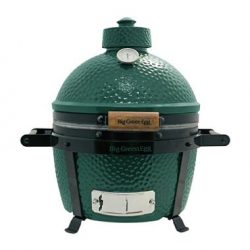 Big Green Egg Kamado Grill MiniMax Portable Outdoor Smoker barbeque BBQ