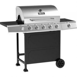 Backyard Grill 5-burner Gas Grill, Black