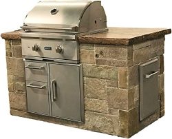 Outdoor Grill Island kit