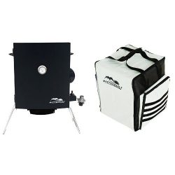 Masterbuilt 20050116 Portable Gas Smoker + Carrying Bag