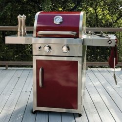 Member’s Mark Two-Burner Gas Grill, Red (Red)